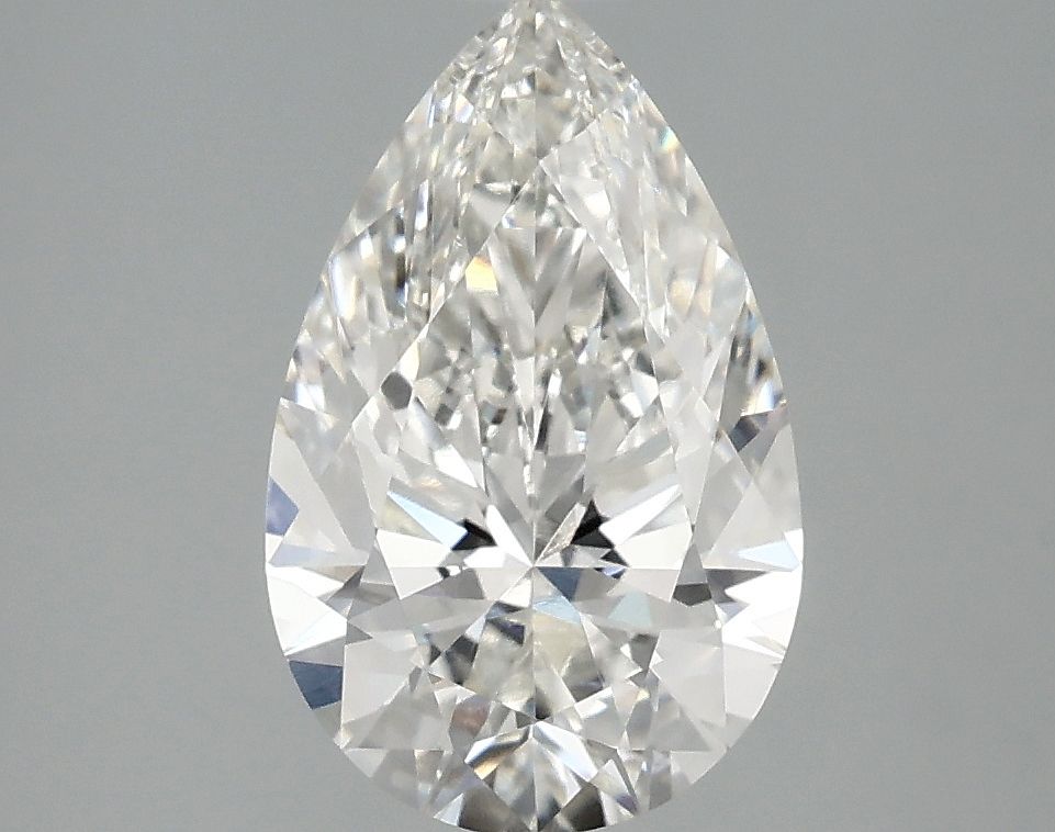 2.09 ct. pear Lab Grown Diamond front image