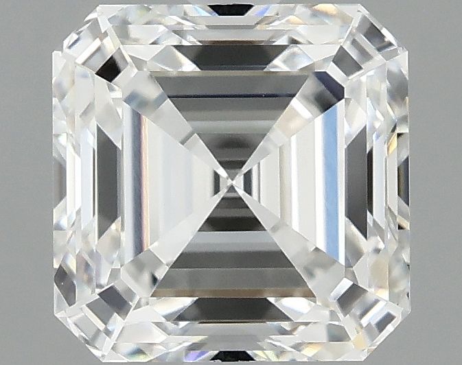 1.50 ct. asscher Lab Grown Diamond front image