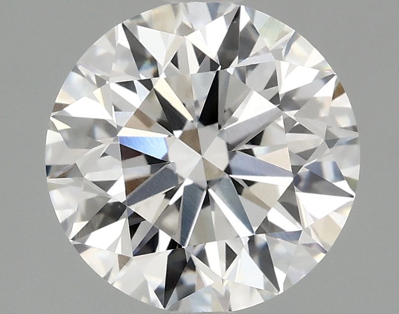 2.07 ct. round Lab Grown Diamond front image