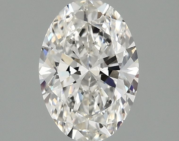 1.39 ct. oval Lab Grown Diamond front image