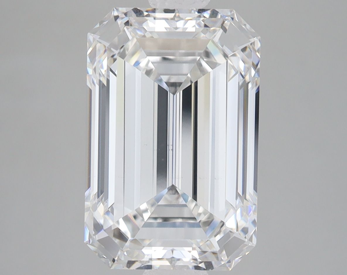 5.09 ct. emerald Lab Grown Diamond front image