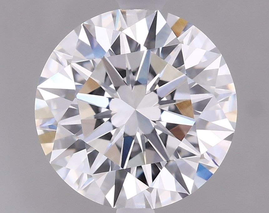 1.57 ct. round Lab Grown Diamond front image