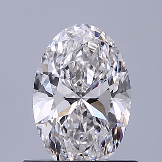 0.66 ct. oval Lab Grown Diamond front image
