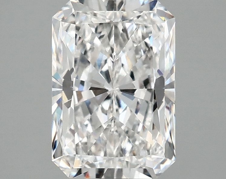 2.10 ct. radiant Lab Grown Diamond front image