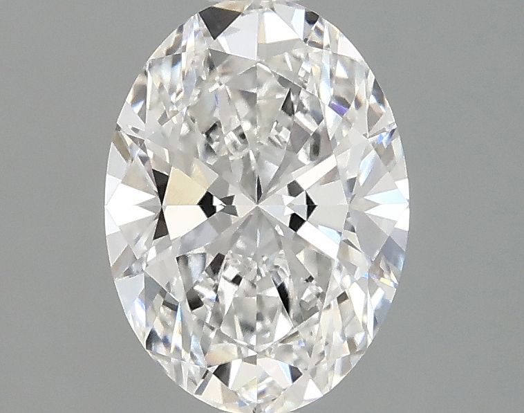 1.51 ct. oval Lab Grown Diamond front image