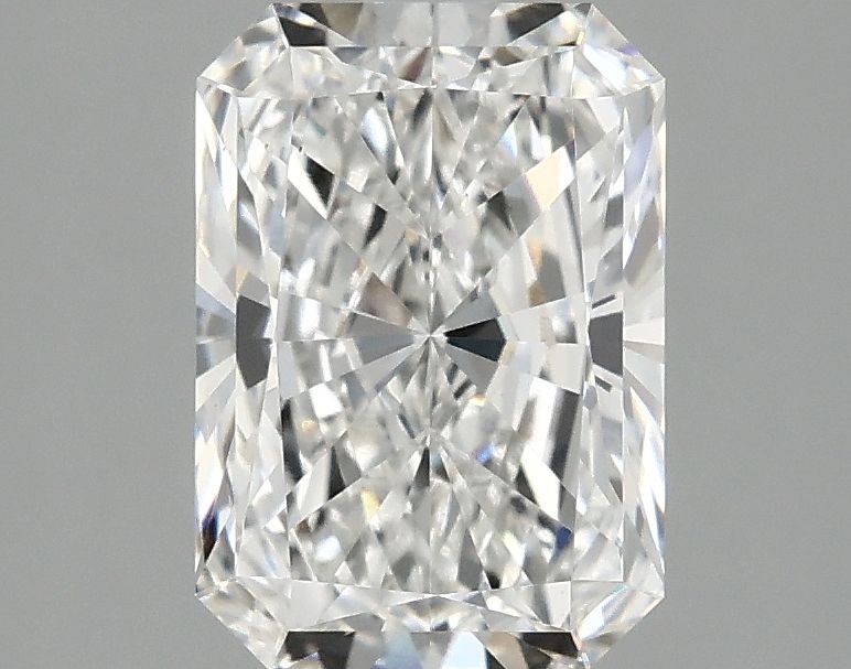 2.10 ct. radiant Lab Grown Diamond front image