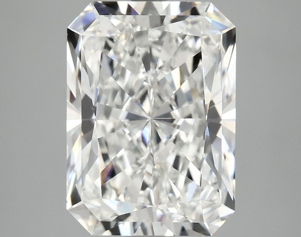 5.10 ct. radiant Lab Grown Diamond front image