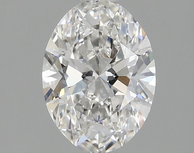 1.07 ct. oval Lab Grown Diamond front image