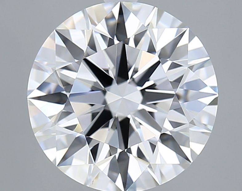 4.03 ct. round Lab Grown Diamond front image