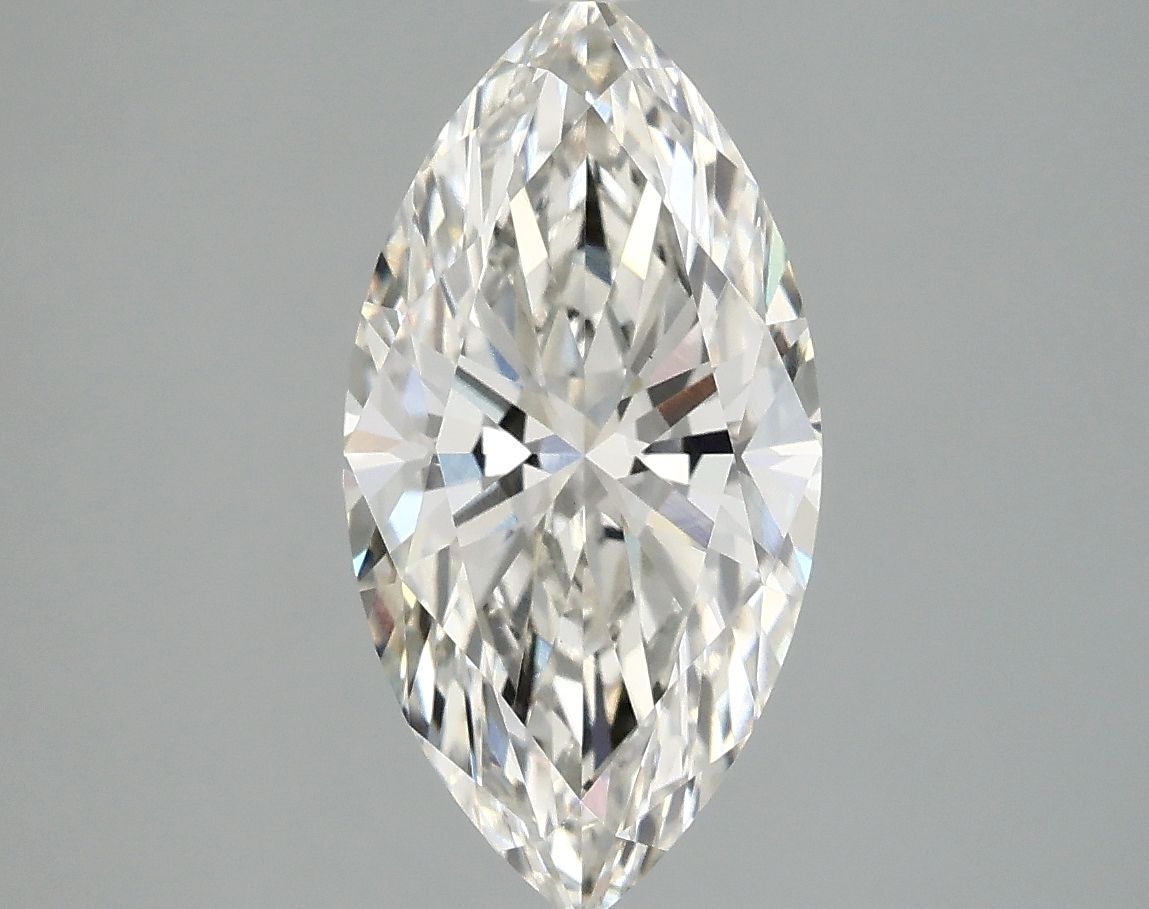 2.56 ct. marquise Lab Grown Diamond front image