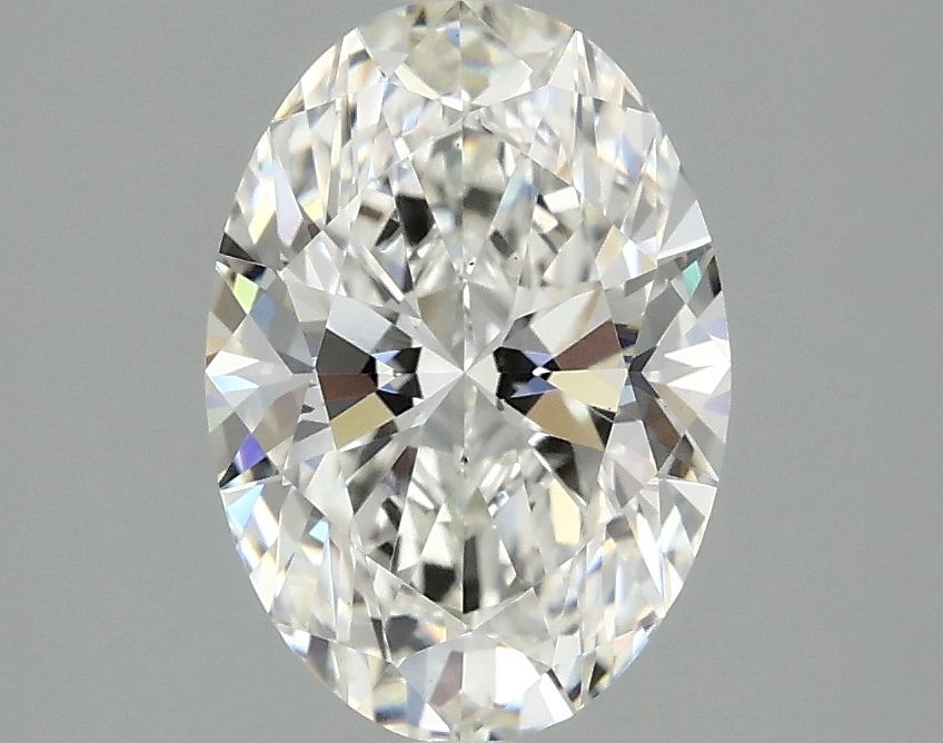 1.94 ct. oval Lab Grown Diamond front image