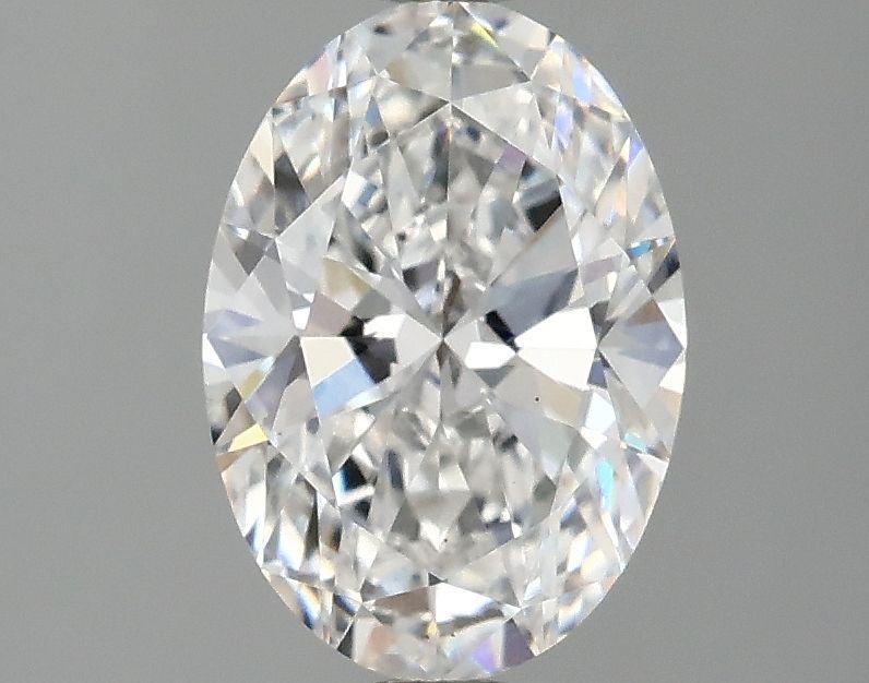 1.49 ct. oval Lab Grown Diamond front image