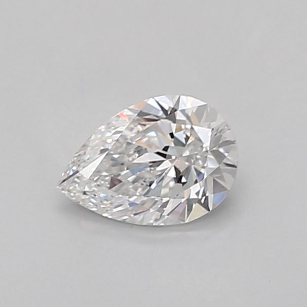 0.50 ct. pear Lab Grown Diamond front image