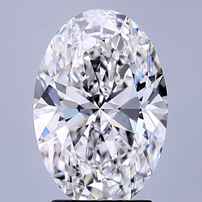 2.66 ct. oval Lab Grown Diamond front image