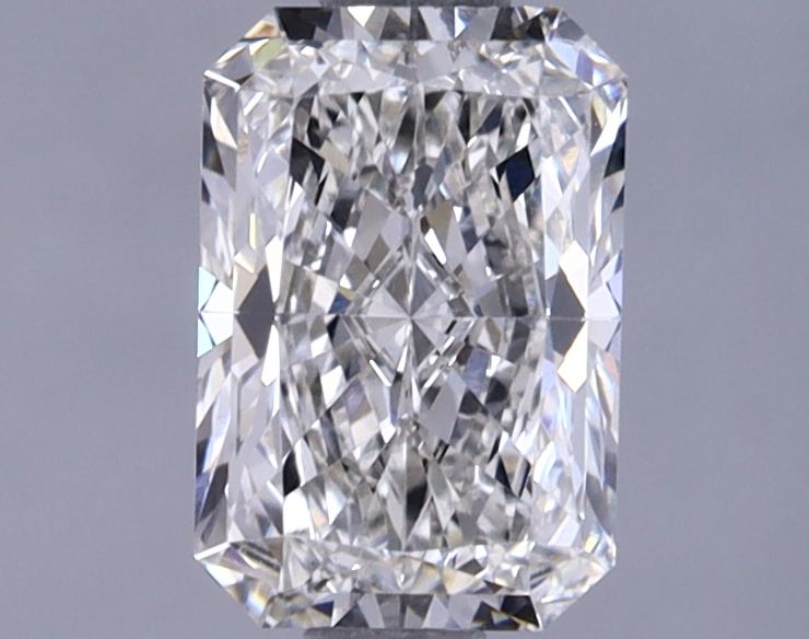 1.22 ct. radiant Lab Grown Diamond front image