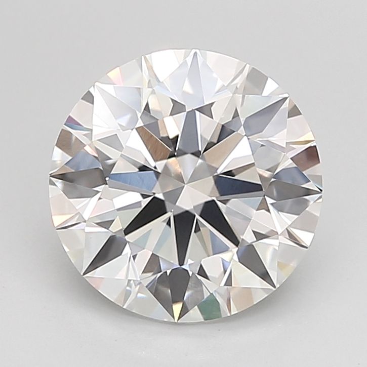 3.02 ct. round Lab Grown Diamond front image