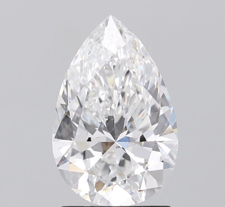 1.80 ct. pear Lab Grown Diamond front image