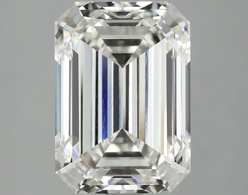 3.08 ct. emerald Lab Grown Diamond front image