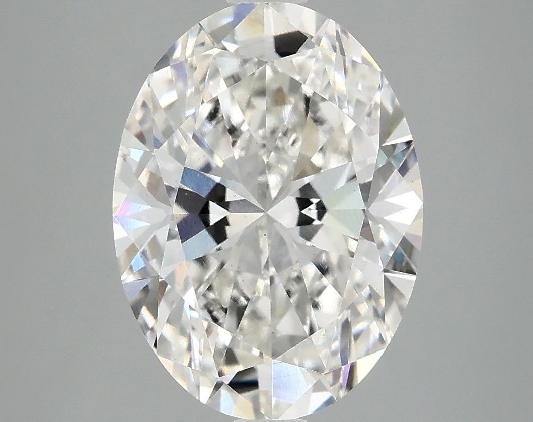 4.07 ct. oval Lab Grown Diamond front image