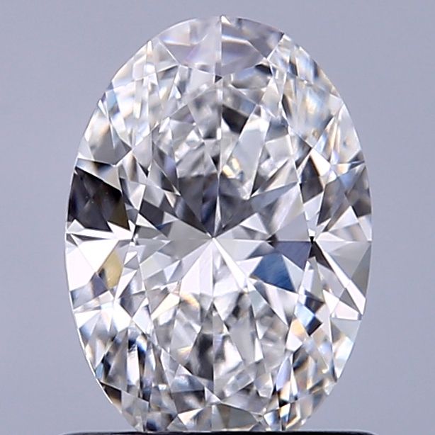 0.77 ct. oval Lab Grown Diamond front image