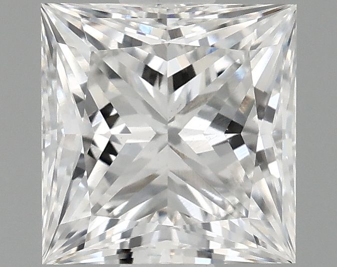 1.05 ct. princess Lab Grown Diamond front image