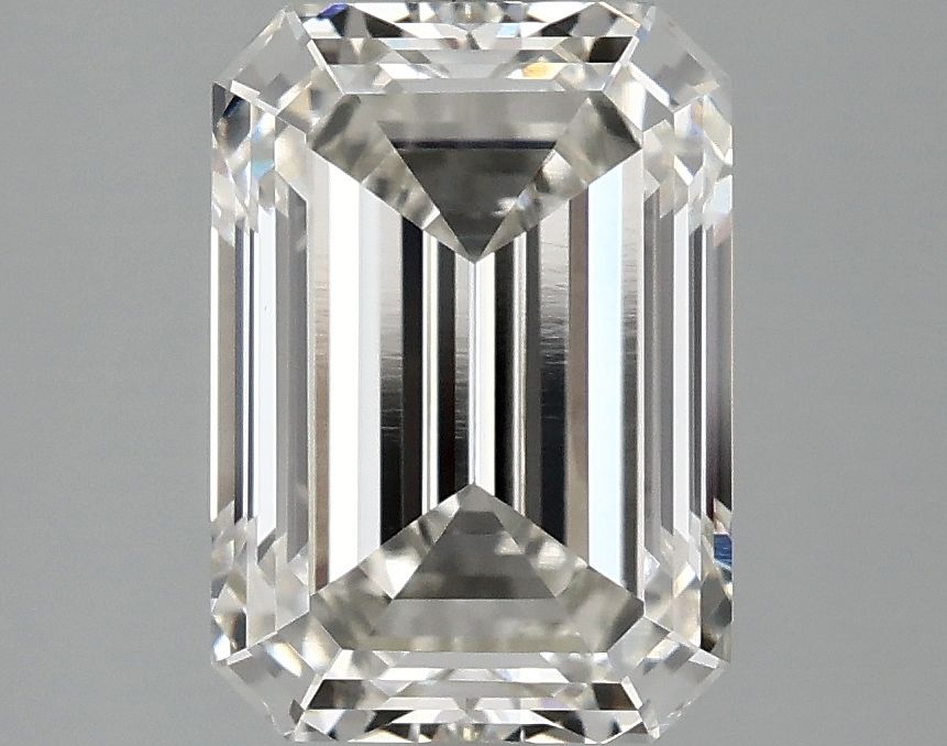 3.09 ct. emerald Lab Grown Diamond front image