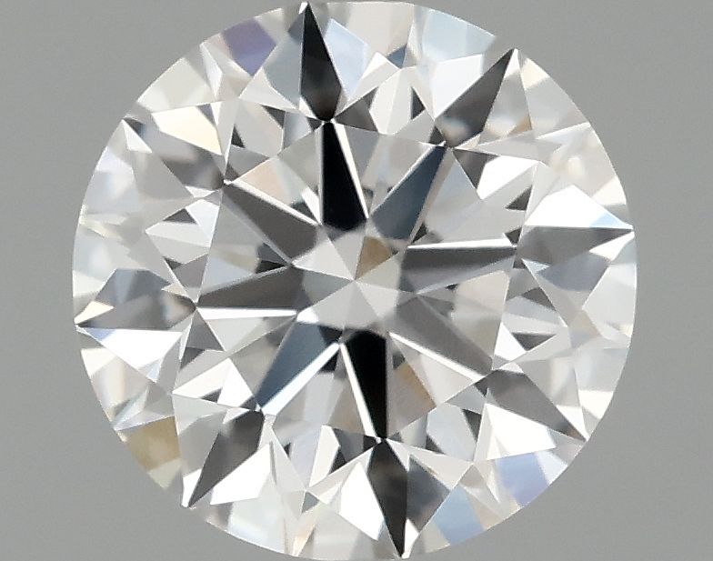 1.10 ct. round Lab Grown Diamond front image