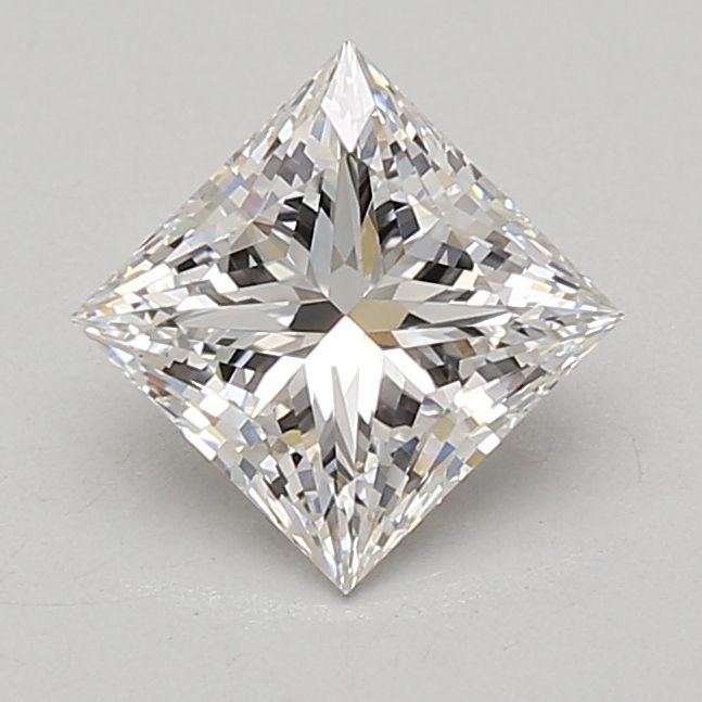 1.58 ct. princess Lab Grown Diamond front image