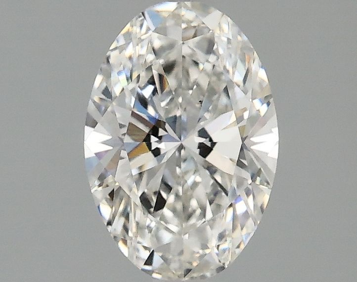 1.09 ct. oval Lab Grown Diamond front image