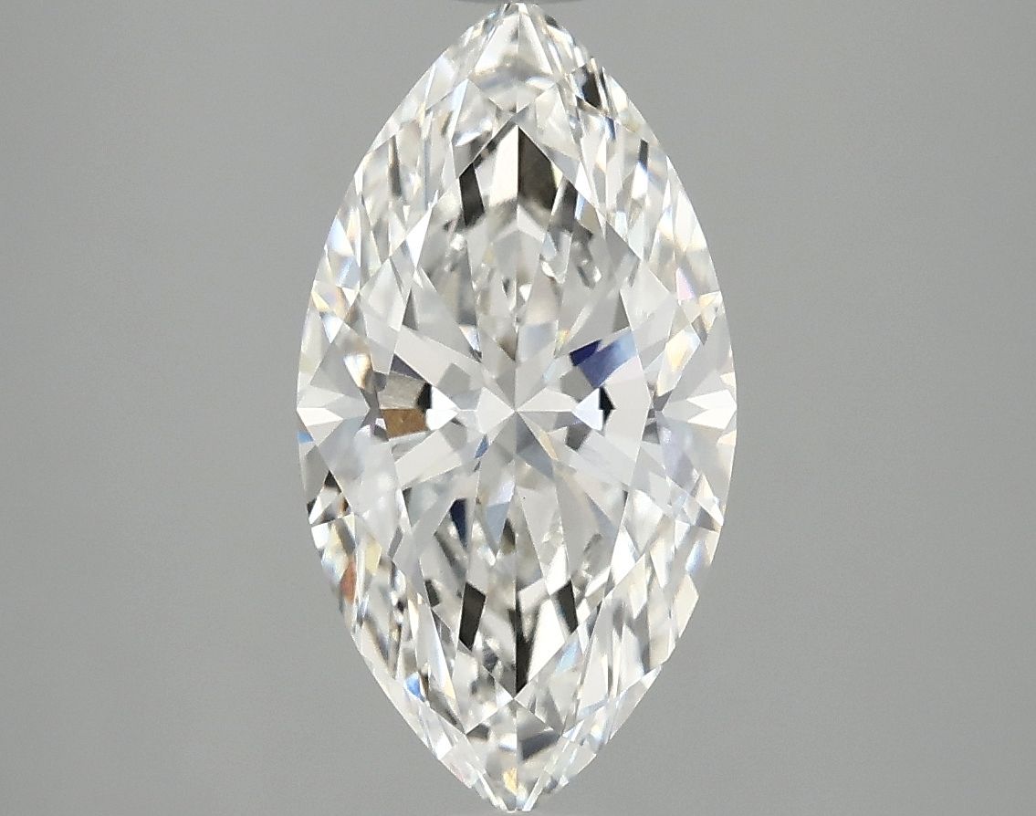 2.57 ct. marquise Lab Grown Diamond front image