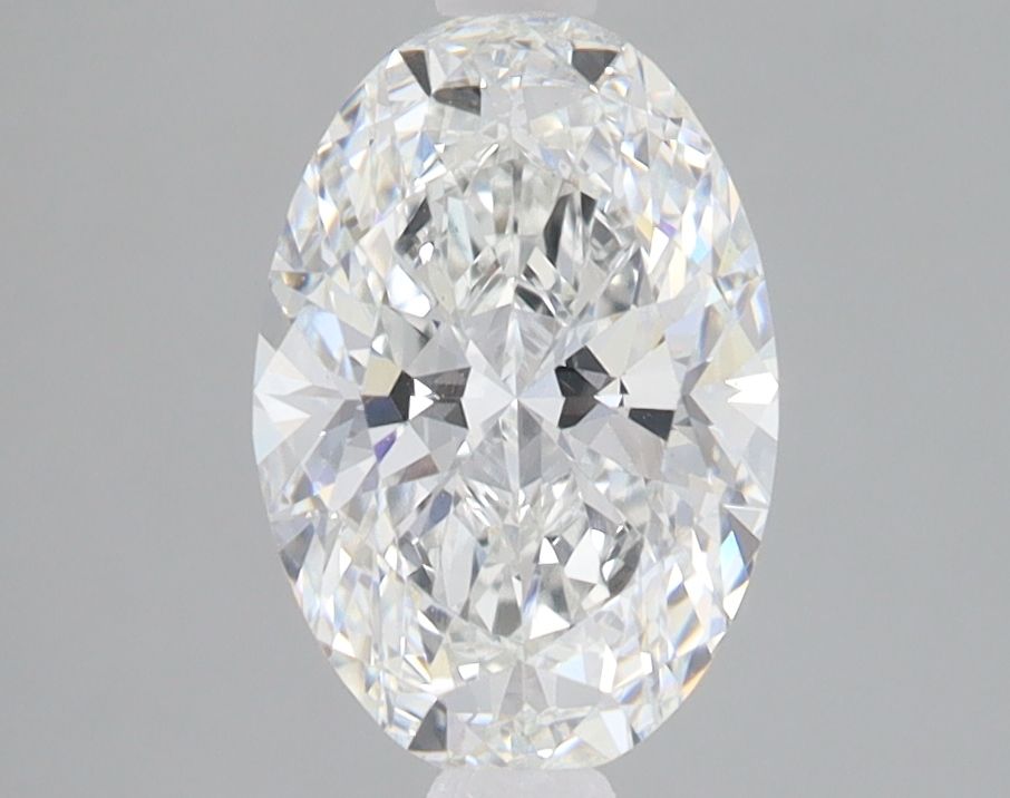 1.58 ct. oval Lab Grown Diamond front image