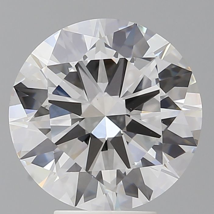 5.03 ct. round Lab Grown Diamond front image