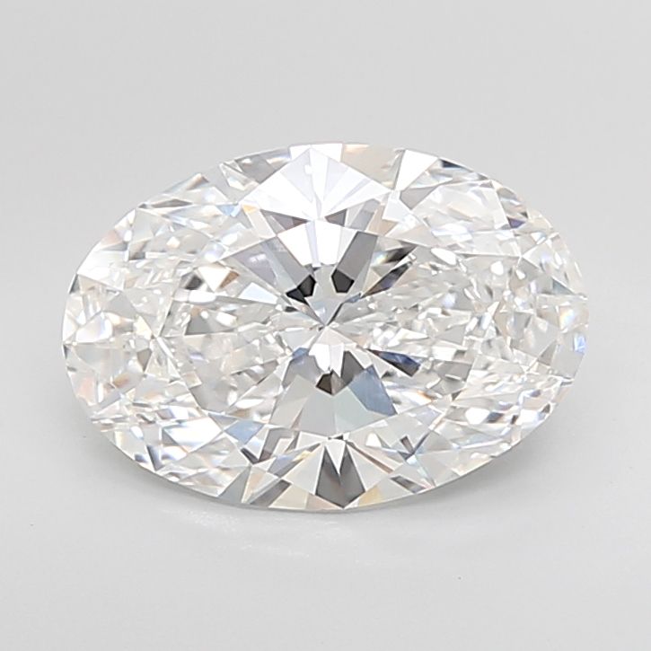 5.08 ct. oval Lab Grown Diamond front image
