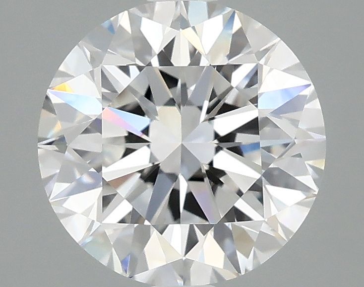2.50 ct. round Lab Grown Diamond front image