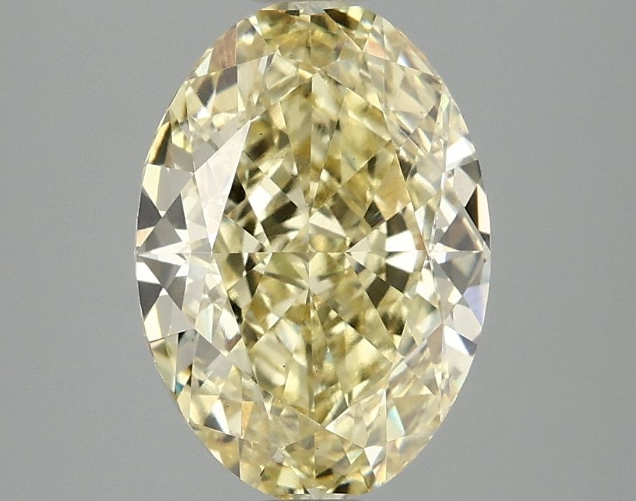 3.10 ct. oval Lab Grown Diamond front image