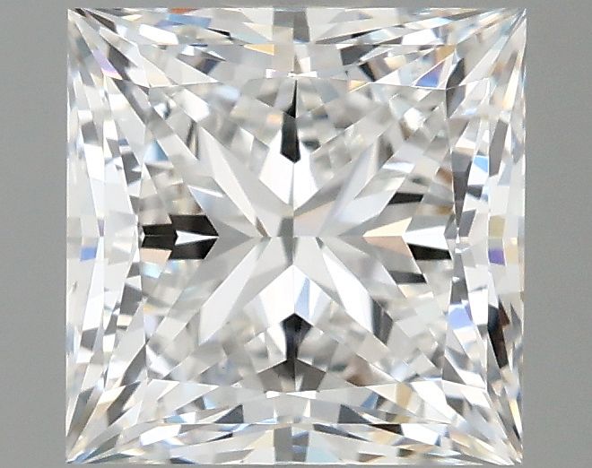 2.09 ct. princess Lab Grown Diamond front image