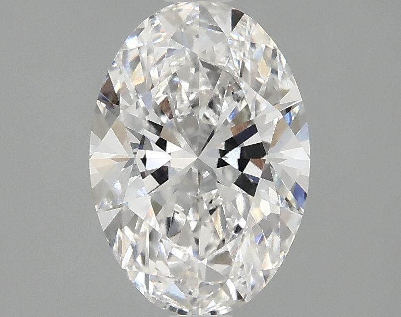 1.59 ct. oval Lab Grown Diamond front image
