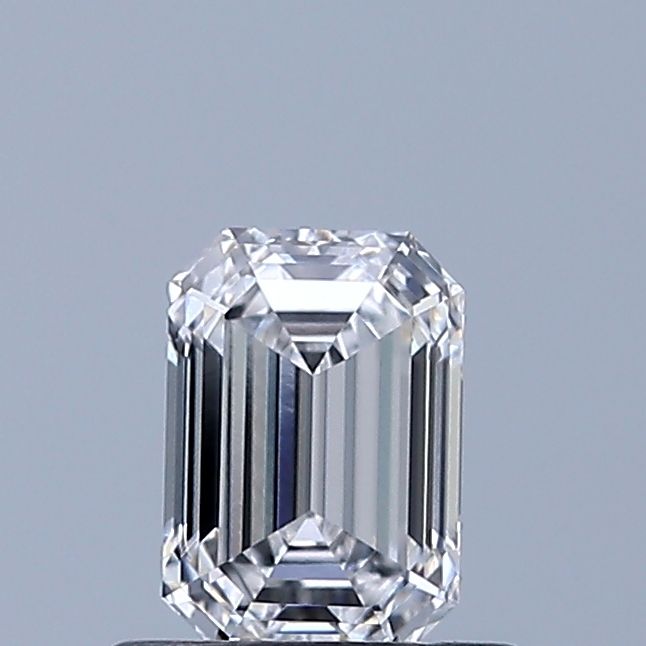 0.59 ct. emerald Lab Grown Diamond front image