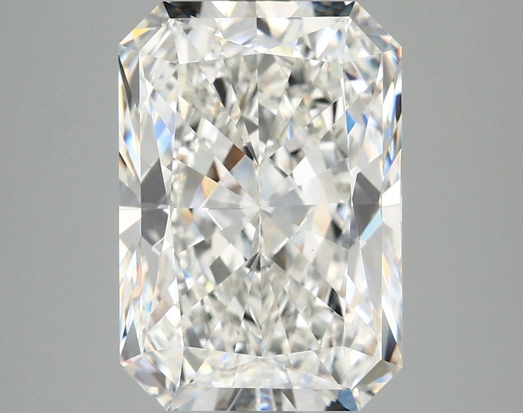 5.01 ct. radiant Lab Grown Diamond front image