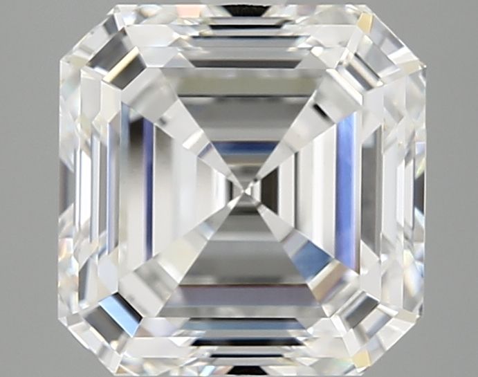 4.03 ct lab-grown Asscher Diamond