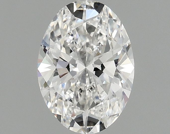 1.04 ct. oval Lab Grown Diamond front image