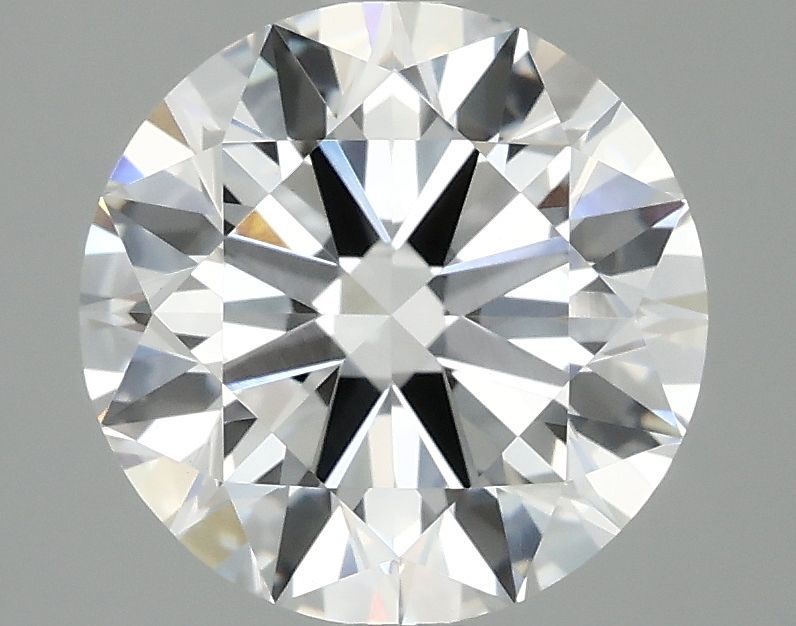 2.92 ct. round Lab Grown Diamond front image