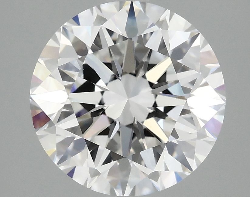 3.09 ct. round Lab Grown Diamond front image