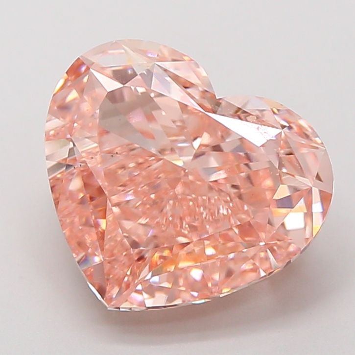 5.01 ct. heart Lab Grown Diamond front image