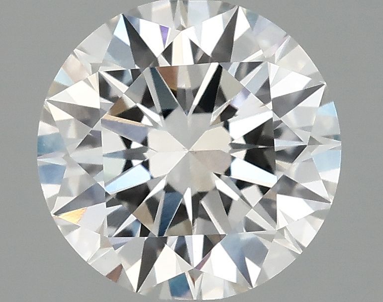 1.90 ct. round Lab Grown Diamond front image