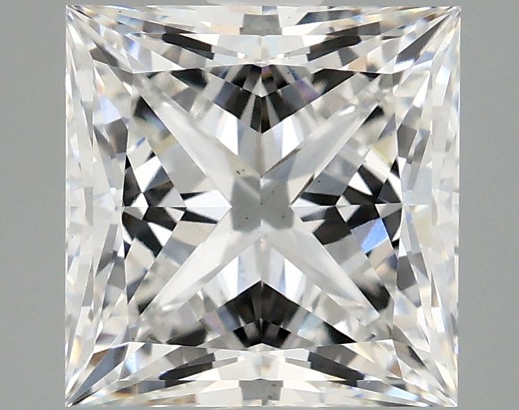 2.57 ct. princess Lab Grown Diamond front image