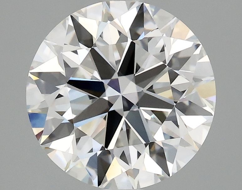 2.58 ct. round Lab Grown Diamond front image