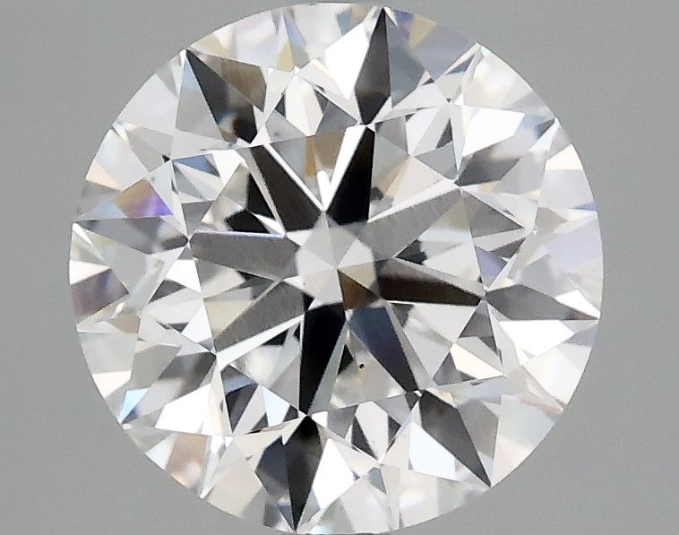 2.55 ct. round Lab Grown Diamond front image