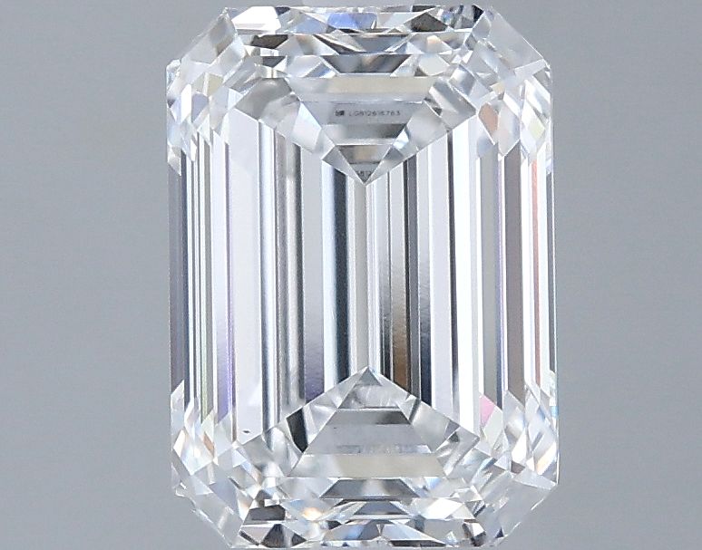 2.58 ct. emerald Lab Grown Diamond front image