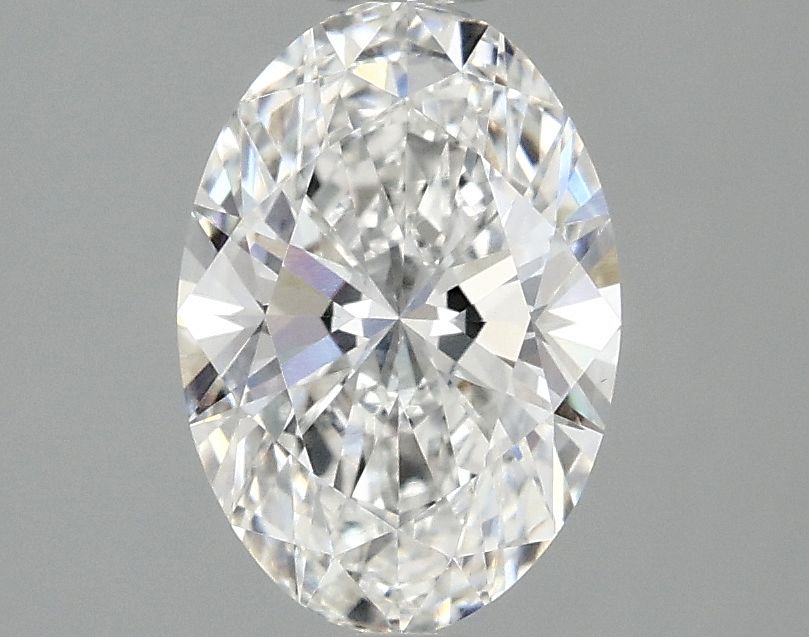 1.58 ct. oval Lab Grown Diamond front image